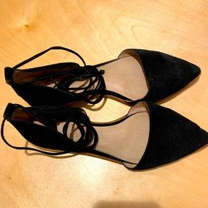 Madewell wrap shoes